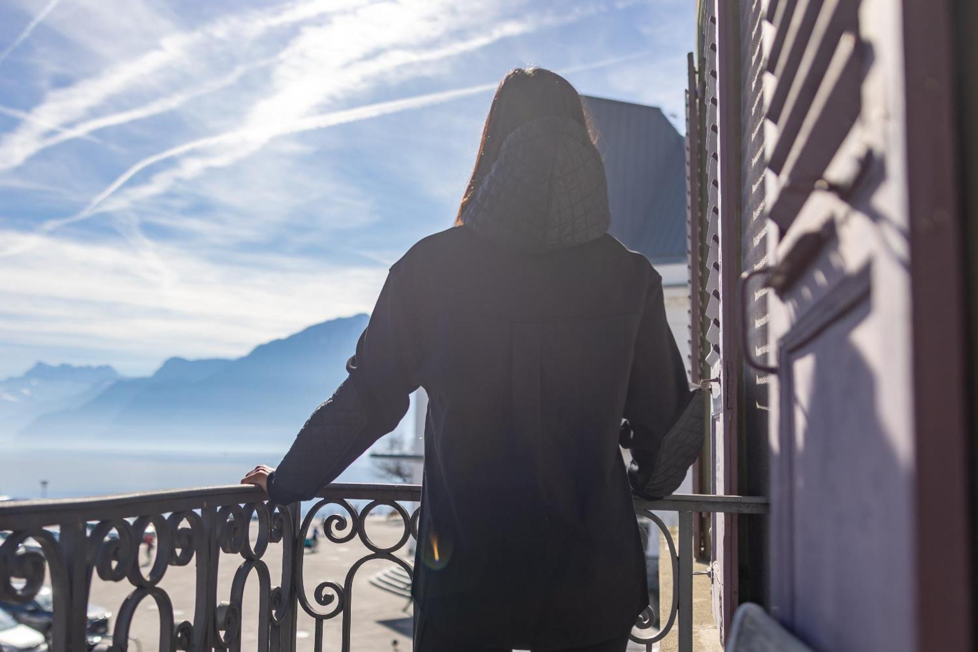 Vevey Hotel & Guesthouse Exterior foto