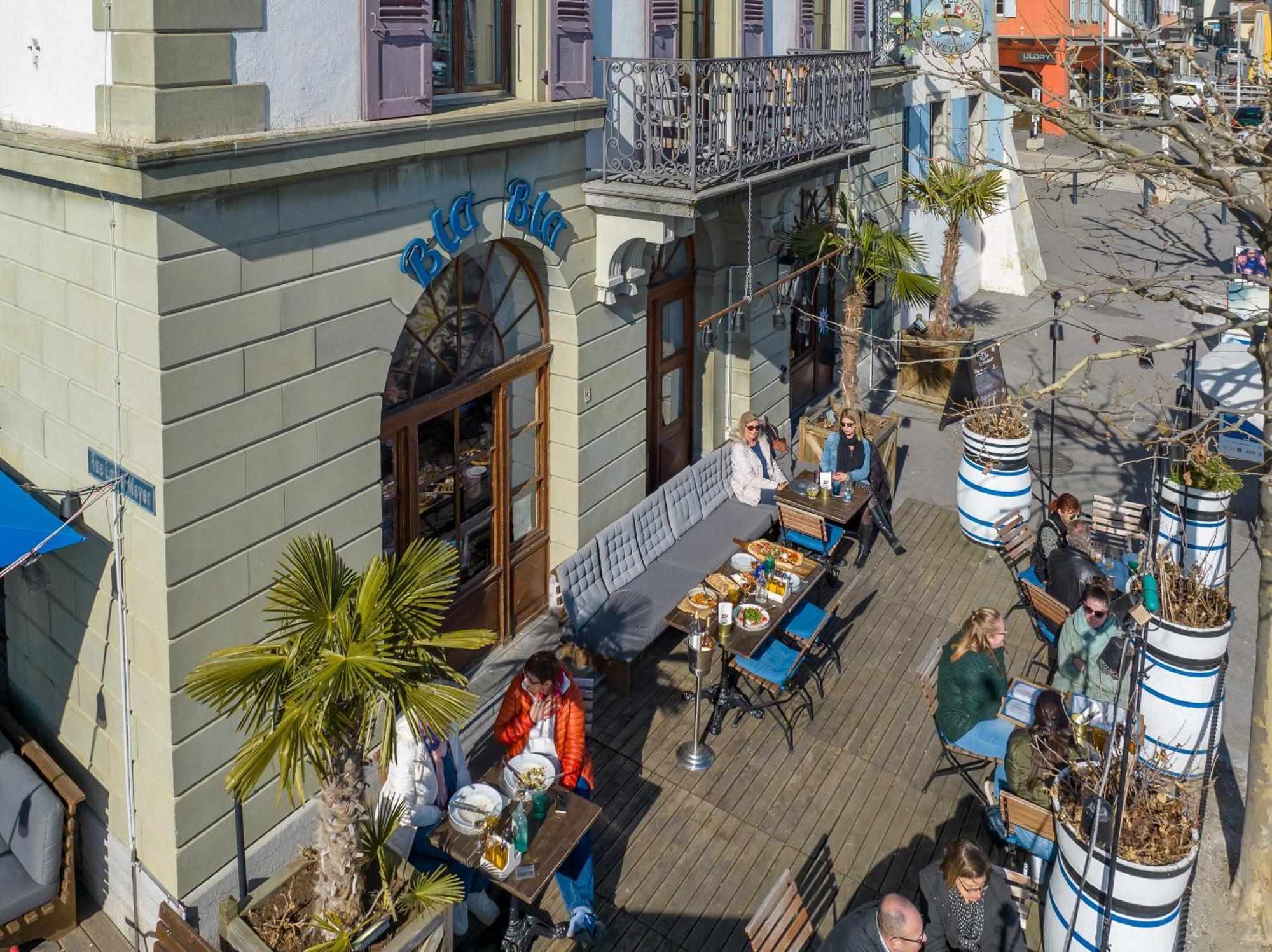 Vevey Hotel & Guesthouse Exterior foto