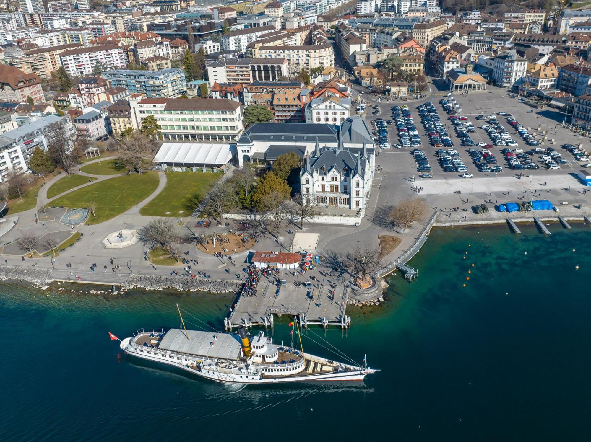Vevey Hotel & Guesthouse Exterior foto